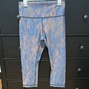 Lululemon colorful print leggings